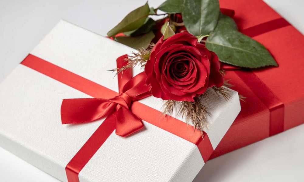 red gift