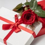 red gift